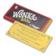 GOLDEN TICKET PERSONALISED CHOCOLATE BAR in Milk or Dark High Quality Chocolate.