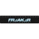 15CM RULER BLACK.