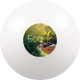 ECO FRIENDLY STRESS BALL - ROUND 70MM.