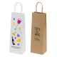 BAGS - ASHDOWN BOTTLE PAPER GIFT BAG with Twisted Handles.