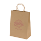 BAGS - ASHDOWN SMALL PAPER GIFT BAG with Twisted Handles - Kraft - 150Gsm.