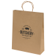 BAGS - ASHDOWN LARGE PAPER GIFT BAG with Twisted Handles - Kraft - 150Gsm.