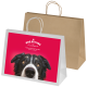 BAGS - ASHDOWN XL PAPER GIFT BAG with Twisted Handles.