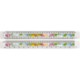 300MM ARCHITECT SCALE RULER in White.