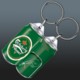 HIGH QUALITY ACRYLIC KEYRING with Ring Pull Can Opener.