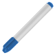 DRY WIPE MARKER PRO - WHITE - BLUE.