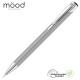 MOOD GRS RECYCLED SOFT FEEL METAL MECHANICAL PENCIL - SILVER.