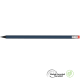SUPERSAVER GRS RECYCLED PENCIL with Eraser - Blue - Black with Eraser.