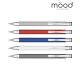 MOOD SOFT FEEL METAL MECHANICAL PENCIL.