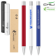 PAR SOFT FEEL RECYCLED METAL BALL PEN BY CHILI.