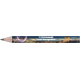 MINI WOOD PENCIL - NO ERASER (ULTRA HD PRINT).