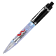LIGHT PEN - CLEAR TRANSPARENT - BLACK.
