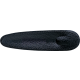 LPC 987 LEATHER LOOK SINGLE POUCH - BLACK.