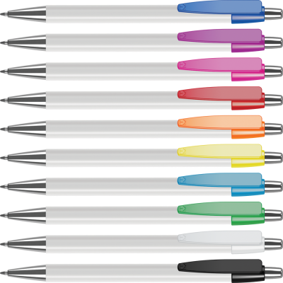 SYSTEM 031 BALL PEN (LINE COLOUR PRINT)