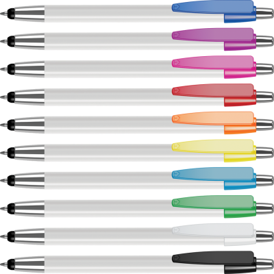 SYSTEM 081 BALL PEN (LINE COLOUR PRINT)