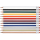 STANDARD WOOD PENCIL with Pink Eraser.