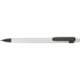 GUEST MECHANICAL PROPELLING PENCIL in White with Black Trim.