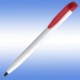 HARRIER EXTRA PENCIL in White with Red Trim.