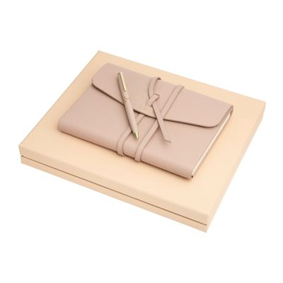NOTE BOOK A5 VIOLETTE NUDE