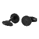 CUFF LINKS CHRONOBIKE MATT BLACK.