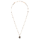 NECKLACE ASPIRATION RG&BLACK.