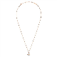 NECKLACE ASPIRATION RG&WHITE.