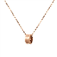 NECKLACE ELAN ROSE-GOLD.
