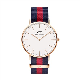 WATCH CLASSIC OXFORD RG&WHITE D40.