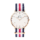 WATCH CLASSIC CANTERBURY RG&WHITE D40.