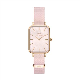 WATCH QUADRO CORAL RG&PINK D20X26.
