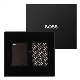 HUGO BOSS PLAYING CARD PACK 2 DECKS ICONIC BLACK.