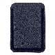 CARD HOLDER with Magnet Mobile Classic Grained Navy.