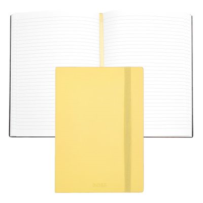 NOTE BOOK A5 PASTEL CLASSIC LIGHT YELLOW LINED