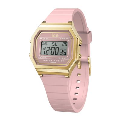 ICE DIGIT RETRO-BLUSH PINK-SMALL