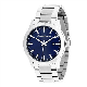 DATE WATCH ASTRUM SILVER CHROME  &  NAVY.
