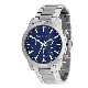 CHRONOGRAPH ASTRUM SILVER CHROME  &  NAVY.