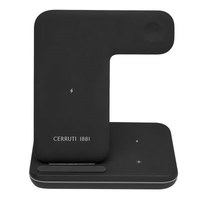 CORDLESS CHARGER MESH BLACK