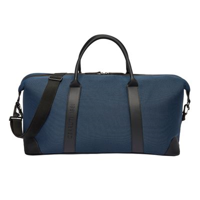 TRAVEL BAG MESH BLUE