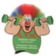 KEEP FIT ADMAN CHARACTER with Full Colour Print.
