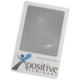 MAGNIFIER CARD in White.
