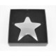 STAR PAPERWEIGHT in Gift Box.