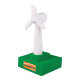 STRESS WIND TURBINE.