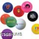 60MM STRESS BALL - LOW COST.