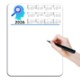 DRY WIPE MEMO BOARD.