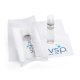 2 PIECE WHITE SCREEN AND GLASSES CLEANING PILLOW PACK.