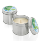 NATURAL WAX CANDLE in a Tin (135G).