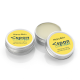 HAPPY & INVIGORATING BALM in an Aluminium Metal Jar (10Ml).