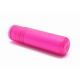 LIP BALM STICK PINK FROSTED CONTAINER & CAP, 4.
