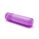 LIP BALM STICK VIOLET FROSTED CONTAINER & CAP, 4.