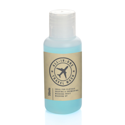ALL in One Travel Wash (50Ml)